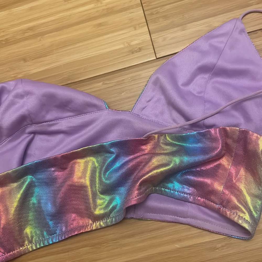 Rainbow Rave Top - Picture 3 of 3